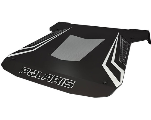 Polaris OEM Graphic Sport Roof Black 2-Seat RZR, 2881206