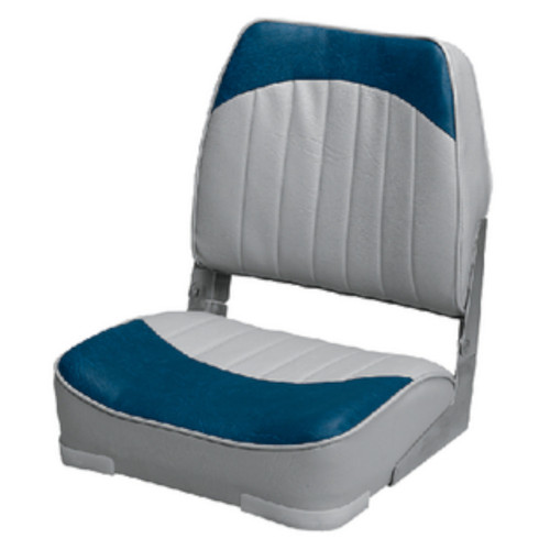 Wise Seating Economy Seat Gry/Nvy, 144-8WD734PLS660