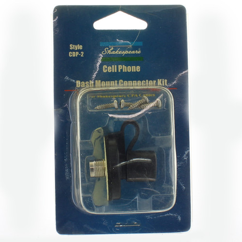 Shakespeare New Dash Mount Connector Kit, 167-CDP-2
