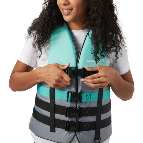 Sea-Doo New OEM, Unisex Extra Small Navigator PFD/Life Jacket 2859740209