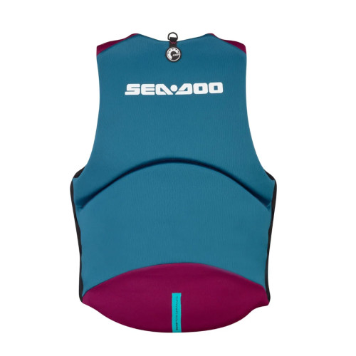 Sea-Doo New OEM, Women's 2XL Ecoprene Freedom PFD/Life Jacket, 2859451476