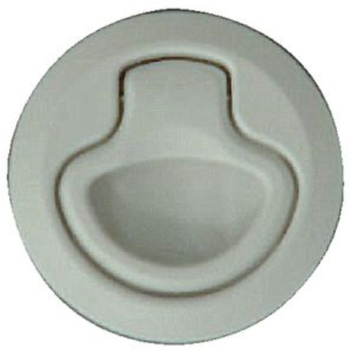 Teak Isle New Stainless Steel Non-Locking Flush Latch, 264-29206