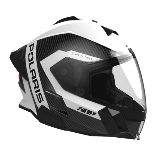Polaris New OEM, 2XL Carbon Fiber 509 Delta V Carbon Ignite Helmet, 283315212