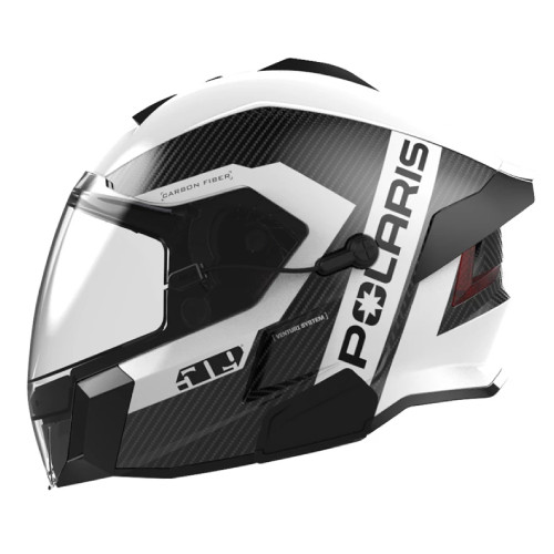 Polaris New OEM, Medium Carbon Fiber 509 Delta V Carbon Ignite Helmet, 283315203