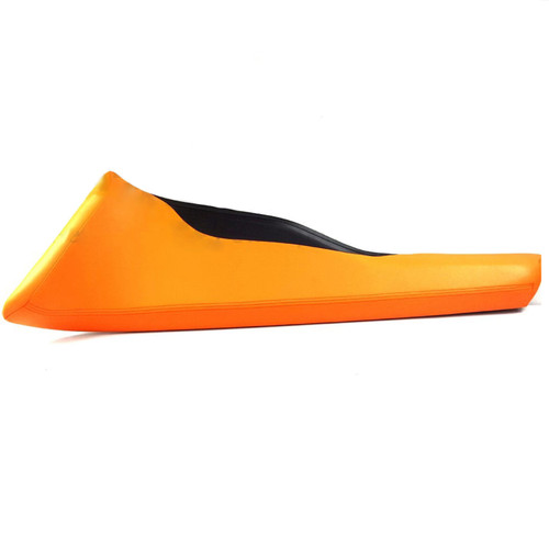 Sea-Doo OEM Front Lateral Backrest Assembly Starboard Orange/Black 269002104