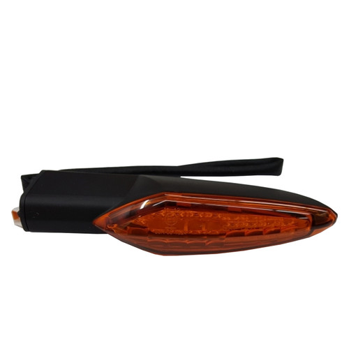 Victory Motorcycle OEM Black Turn Signal Assembly, 2411114-463