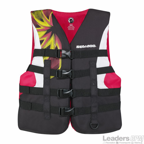 Sea-Doo New OEM Women's 2X-Large, Motion Life Jacket/PFD, 2858791436