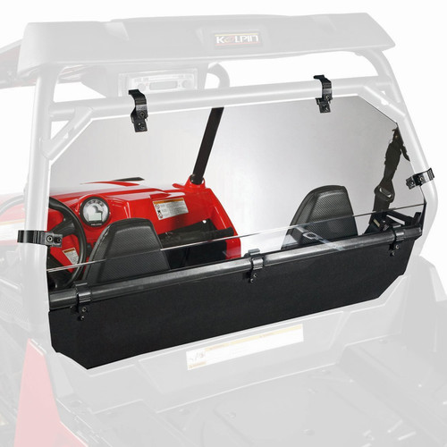 Polaris UTV New Kolpin Rear Shield / Back Panel Combo, Ranger RZR, 2012, 16-4035