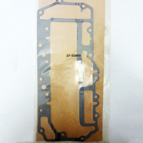 Mercury New OEM Powerhead Plate/Cover Gasket 27-52895, 52895
