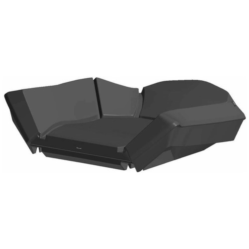 Polaris OEM Seat Assembly, Back, 2689228
