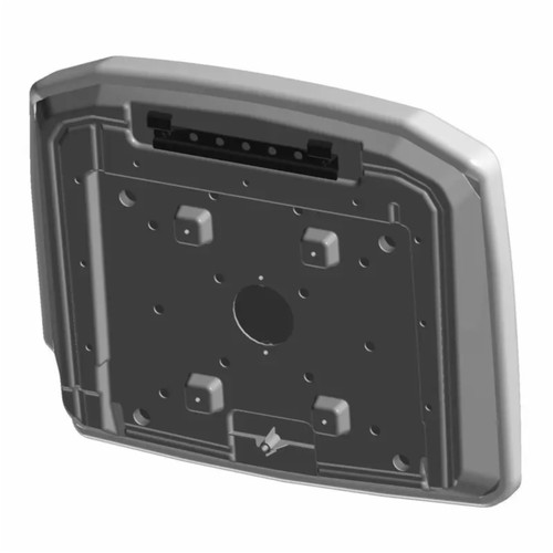 Polaris OEM Seat Assembly, Bottom, Black/G, 2689025