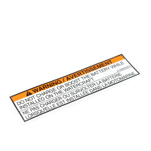 Sea-Doo New OEM Warning Label, 219902201