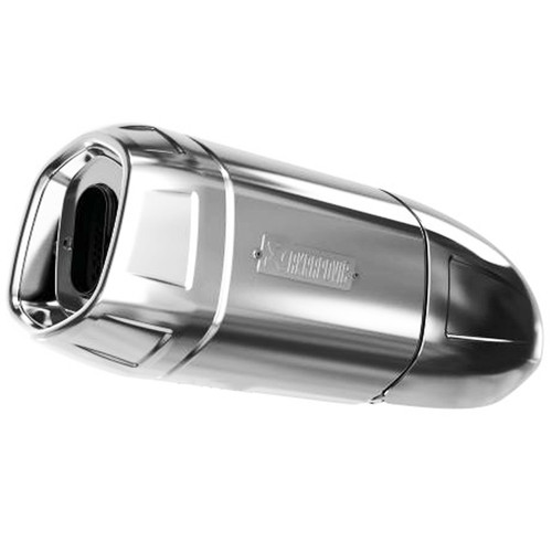 Can-Am OEM Spyder F3 New Akrapovic Straight Shot Exhaust Pipe Kit, 219400514