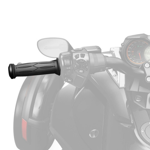 Can-Am New OEM, Heated Driver Grips With Integrated On/Off Switch, 219400509