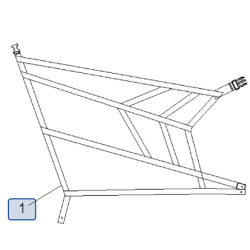Polaris New OEM Front Door Nets, 2685841