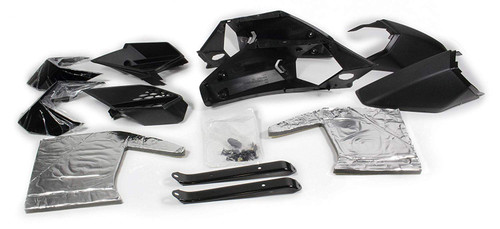 SPYDER OEM (51 mm) Black Fender Flares, 219800388