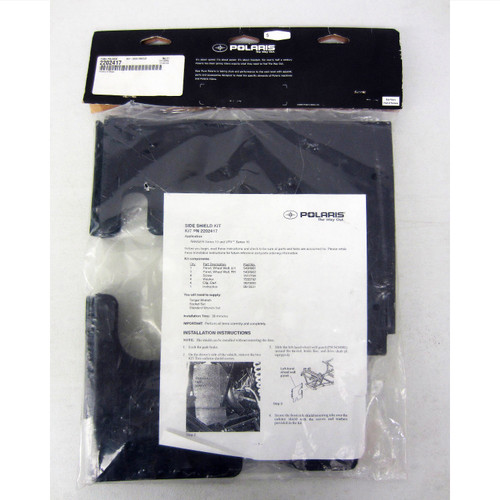 Polaris New OEM ATV Ranger Seat Side/Steering Shaft Shield/Guard Kt