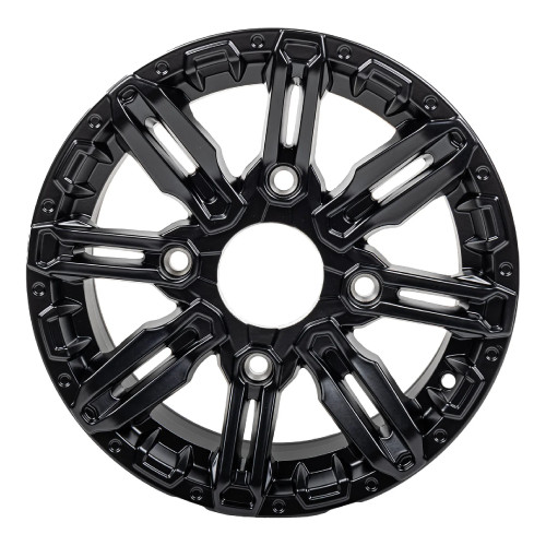 Polaris OEM Rim-Frnt,14X6,Cast,26.2Mm,Mblk, 1522494-458