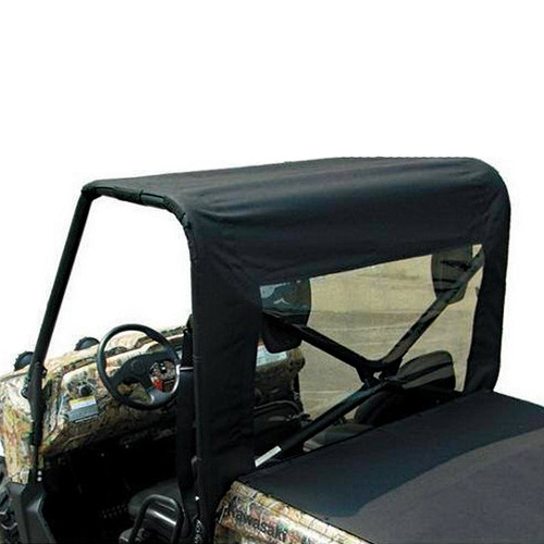 New Kawasaki UTV Green Roof Rear Enclosure, Teryx '08-11, 16-3634,TRX-ET-GR