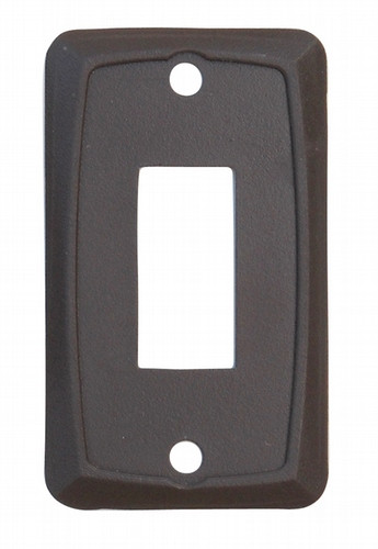 Valterra P7118 Universal Wall Plate Switch Cover, Brown - 3 Pack