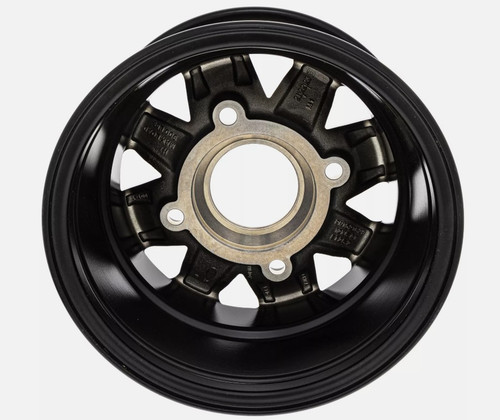 Polaris OEM Rim-Front Black 12X6 AL 26.2OFST Ranger 1000 900 570 XP+ 1521629-067