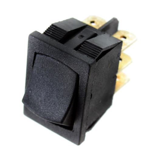 Diamond OEM RV 12V Mini Appliance Rocker Switch Group DPDT E2-41C, 6 Pole