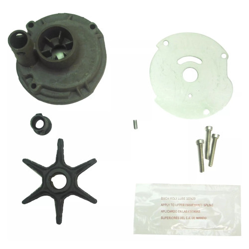 Johnson Evinrude OMC OEM Water Pump Repair Kit 10-25HP, 0777806 0379773 0382468