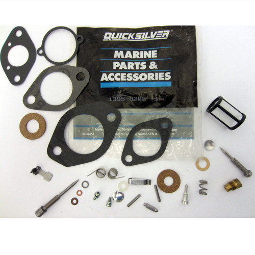 Mercury New OEM Carb Carburetor Repair Rebuild Kit 1395-92621, 1395-9262 1