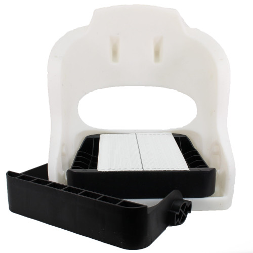 Attwood Marine New Aergo 220 Large Bolster Helmset Kit, Off White, 2264466