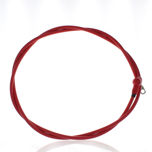 Sea-Doo New OEM Speedster Wake Challenger Red 6.5ft Positive Cable, 204471423