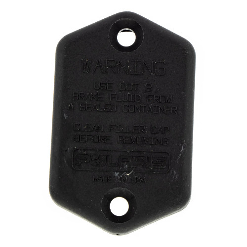 Polaris OEM Master Cylinder Brake Reservoir Kit, 2200809