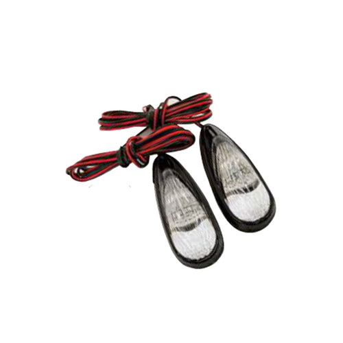 K&S Technologies New Motorcycle Flush Mount LED Marker Lights, 11-9971, 25-9553