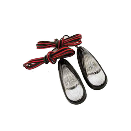 K&S Technologies New Motorcycle Flush Mount LED Marker Lights, 11-9972, 25-9554