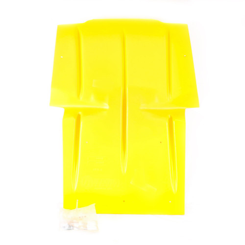 Marshall Distributing New Yellow Hole Shot Skid Plate 15-0587