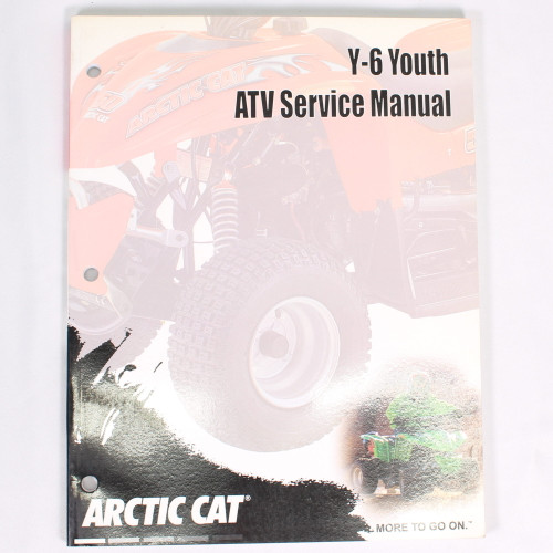 Arctic Cat New OEM Manual, Ser 2005 Atv, 2257-191