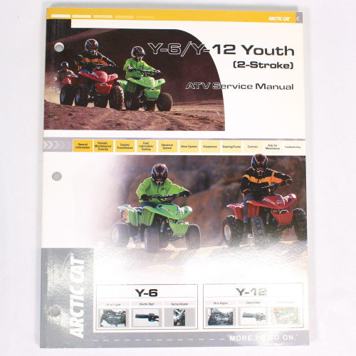 Arctic Cat New OEM Youth 50/90 2 Stroke, 2257-246