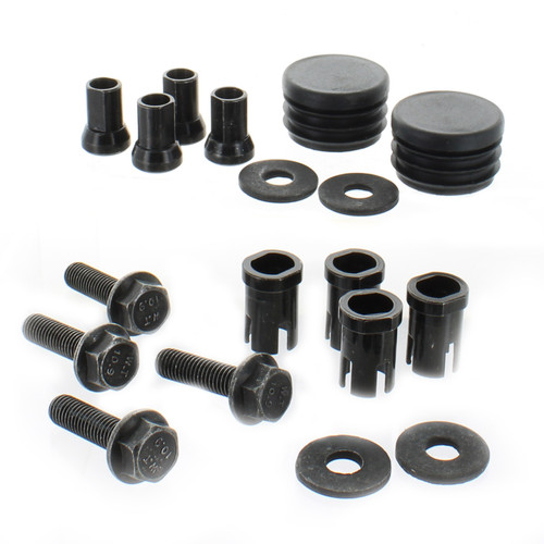 Polaris New OEM RZR Rear Bumper Fasteners Service Hardware Kit, 2205505