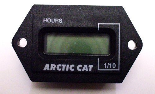 Arctic Cat OEM Engine LED Hour Meter Kit 12v 0436-103 Arctic Cat OEM Engine LED Hour Meter Kit 12v 0436-103