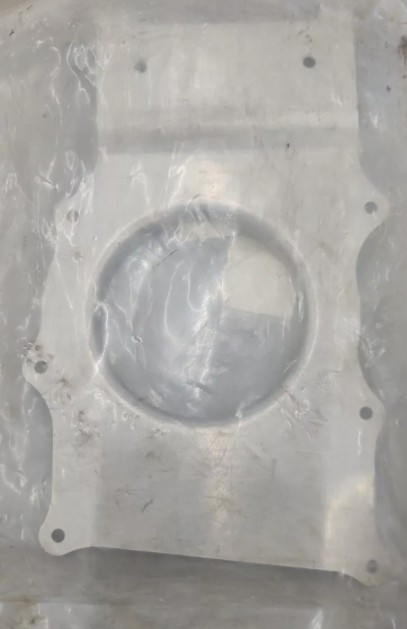 Arctic Cat New OEM Deflector, Exh-Stamped, 1612-686