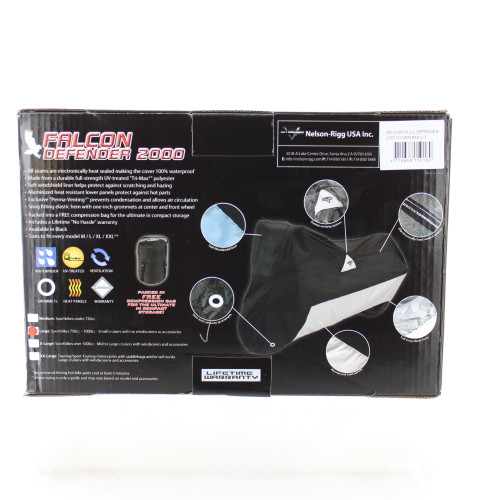 Aftermarket Cover- Defend 2000 L, 10-1358