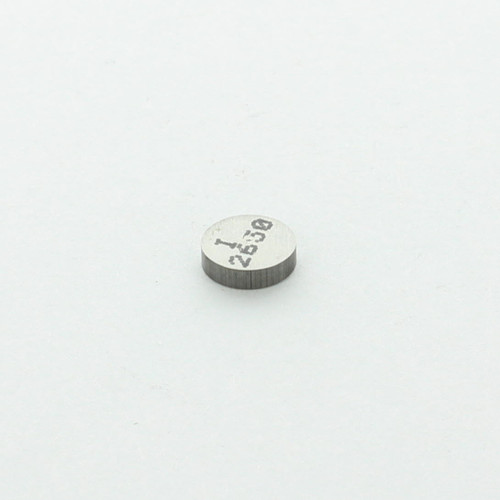 Polaris New OEM Shim Valve 2.65, Snowmobiles, 2006-2011, 0452017