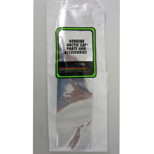 Arctic Cat New OEM Noisepiece Hood Foil, 3X12,Panther,Jag,EXT,Cougar,ZRT,Thunder