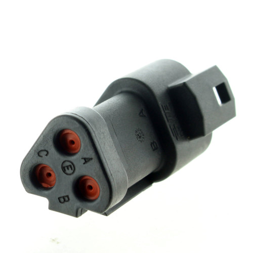 Johnson Evinrude OMC New OEM 2 Pin Receptacle Connector, 0514696