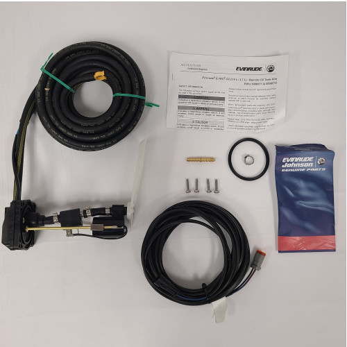 Johnson Evinrude OMC OEM Oil Pump Assembly-Remote, Evinrude® E-TEC® G2 150-300 HP, 0767686