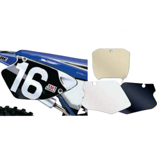 N-Style Perspective New KTM 85 Dirt Bike Number Plate Backgrounds Kit, N03-204