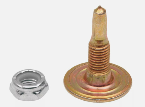 Stud Boy 1.00" Power Point Push-Through Carbide Studs w/Locknuts 96 Pack 2022-P3