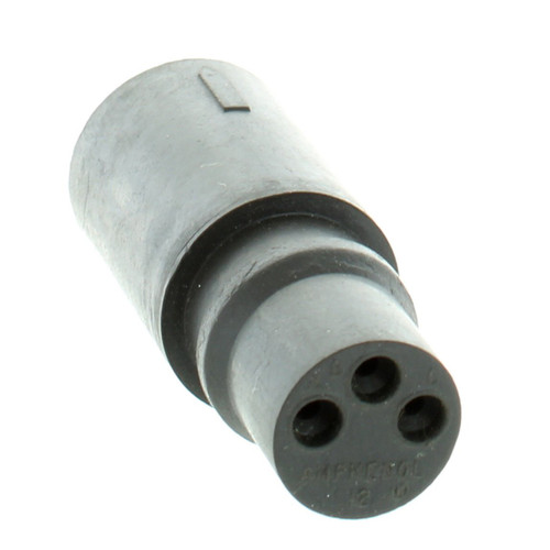 Johnson Evinrude OMC New OEM 3-Pin Connector, 0511465