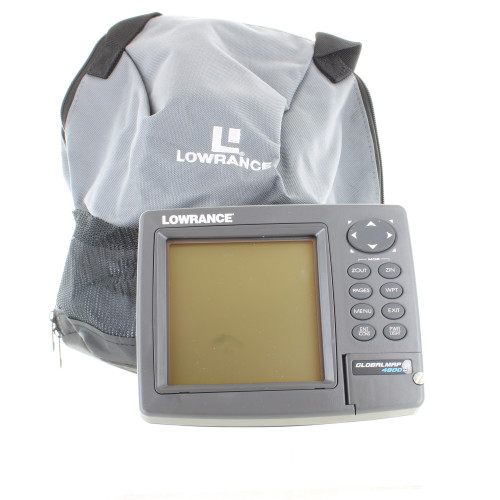 Johnson Evinrude OMC OEM Lowrance GlobalMap 4800M GPS Head Unit Kit, 0764592