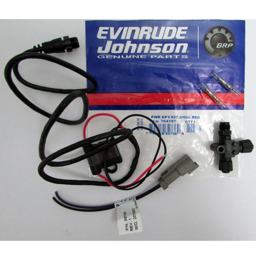 Johnson/Evinrude New OEM I-Command Power Supply Cable Kit 764157, 0764157
