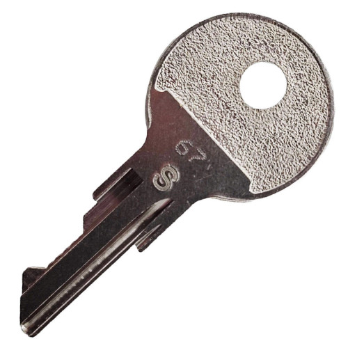 Johnson Evinrude OMC OEM Push To Choke Ignition Key #67 1977-1995, 0501816